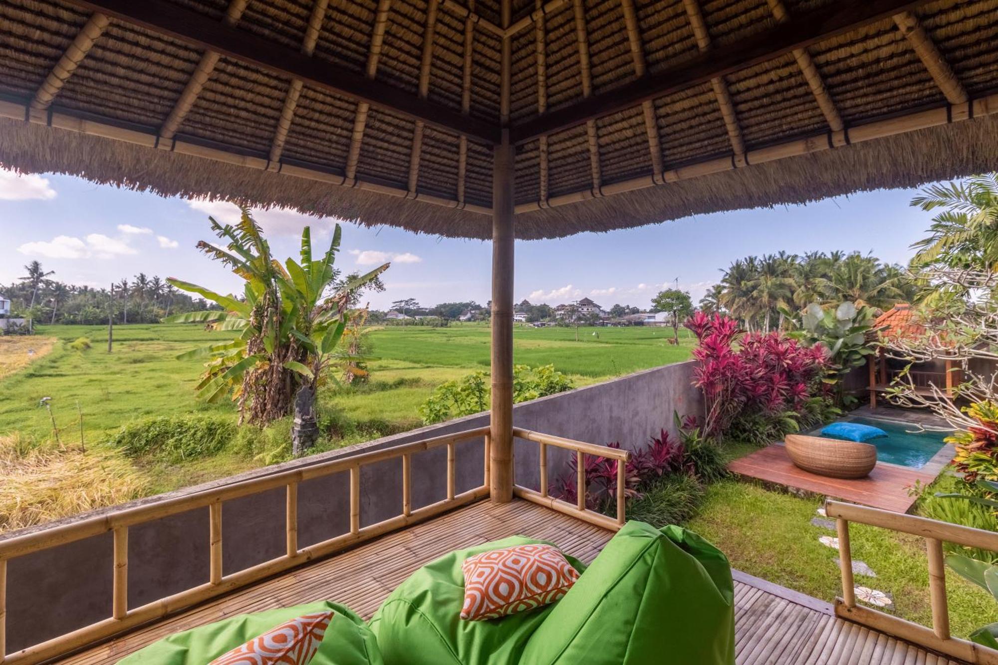 Heavenly View Villa Ubud  Exterior photo